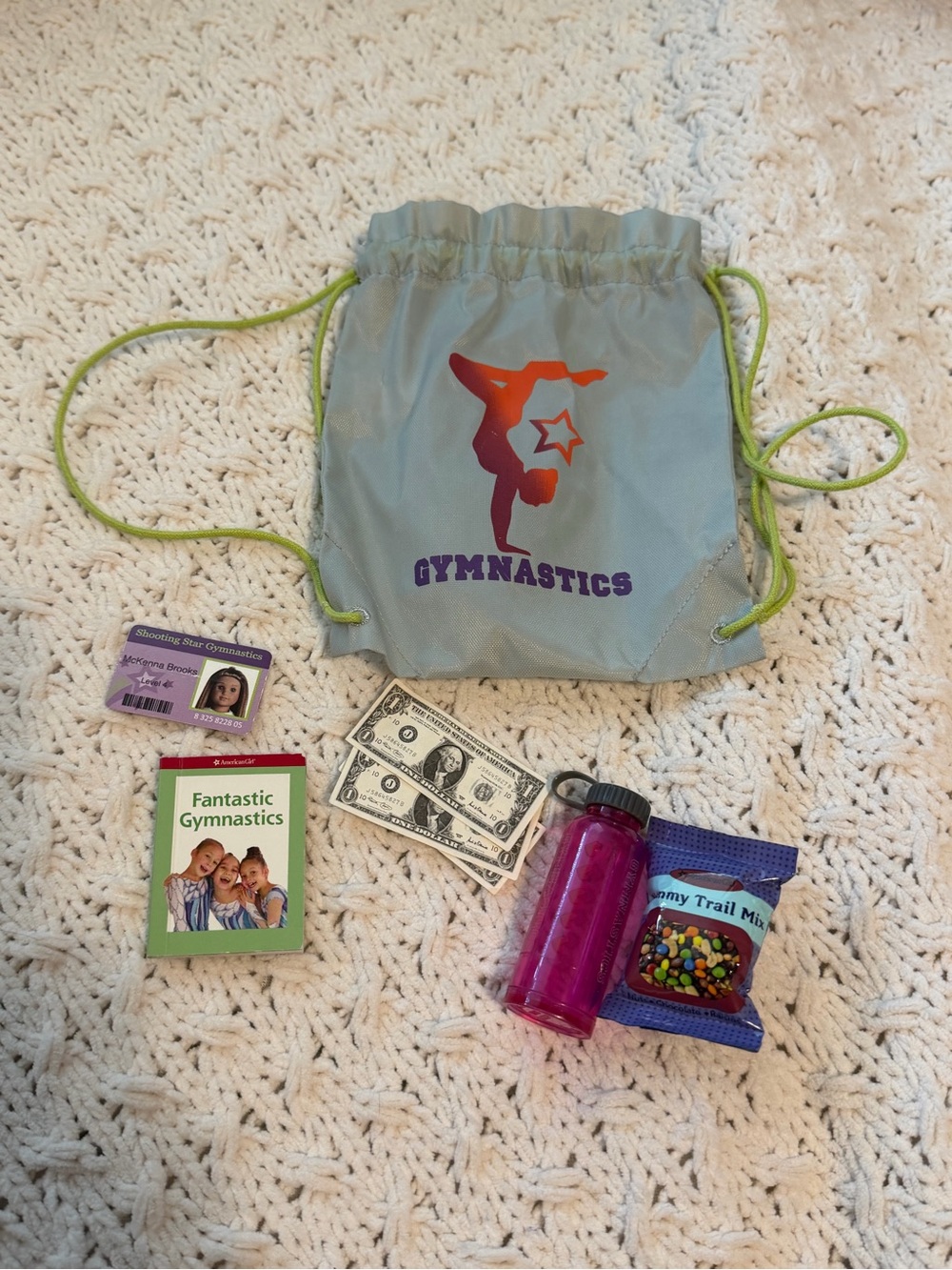 American Girl Makenna Bag and Accessories
